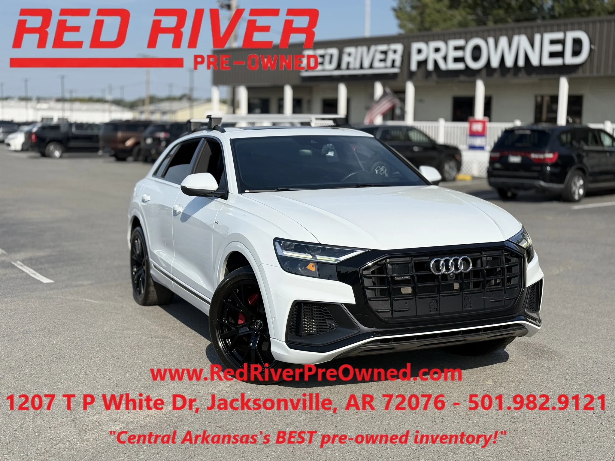 2022 Audi Q8 Premium Plus