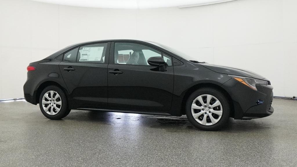 New 2026 Black Toyota LE image 11