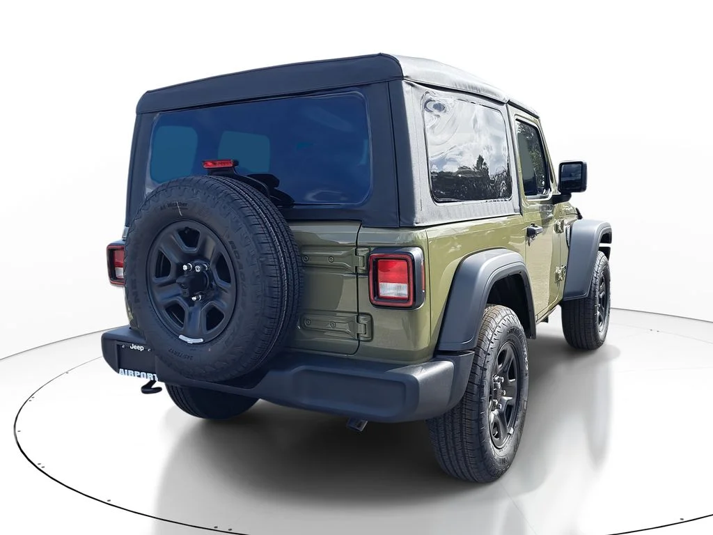 New 2026 Green Jeep Sport image 3