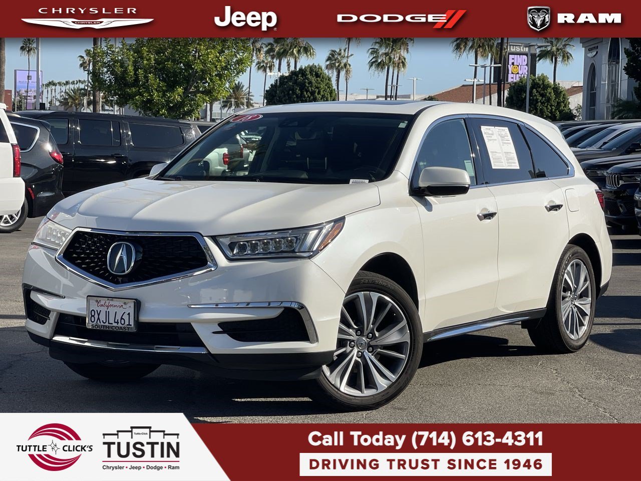 2018 Acura MDX
