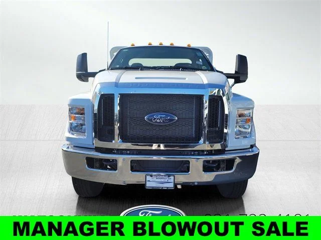 2024 Ford F-650-750 F-650 SD Gas Straight Frame