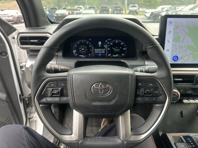 Used 2025 White Toyota TRD Off-Road image 13