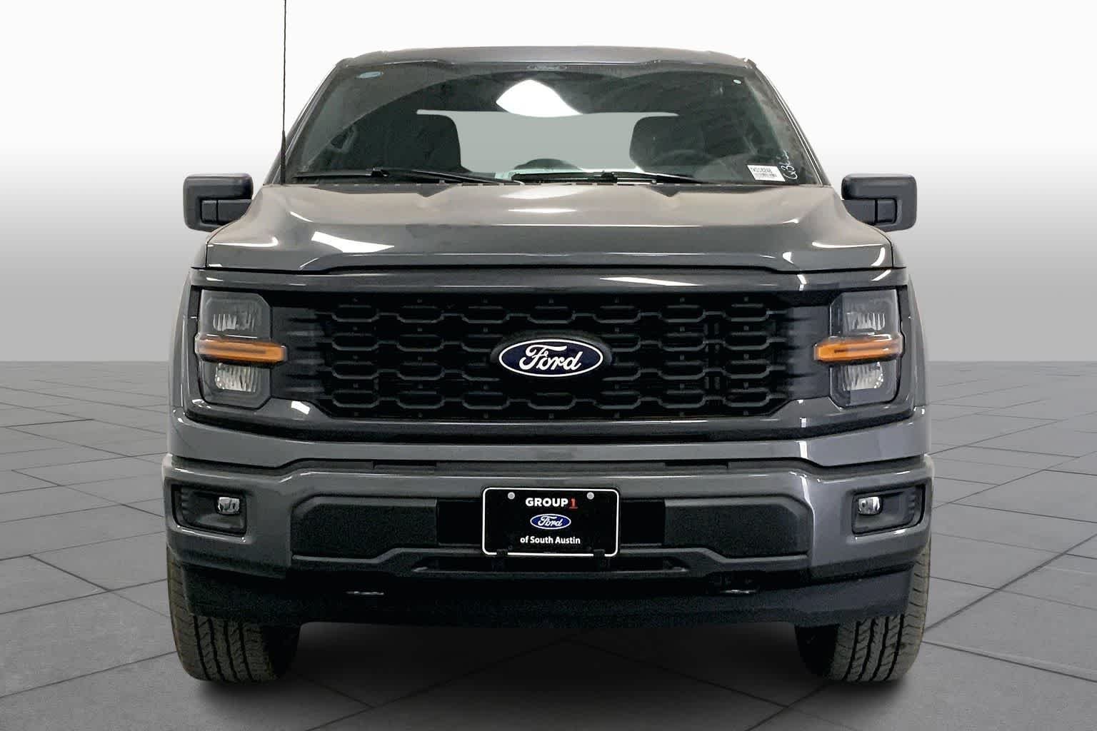 New 2026 Carbonized Gray Metallic Ford STX® image 3
