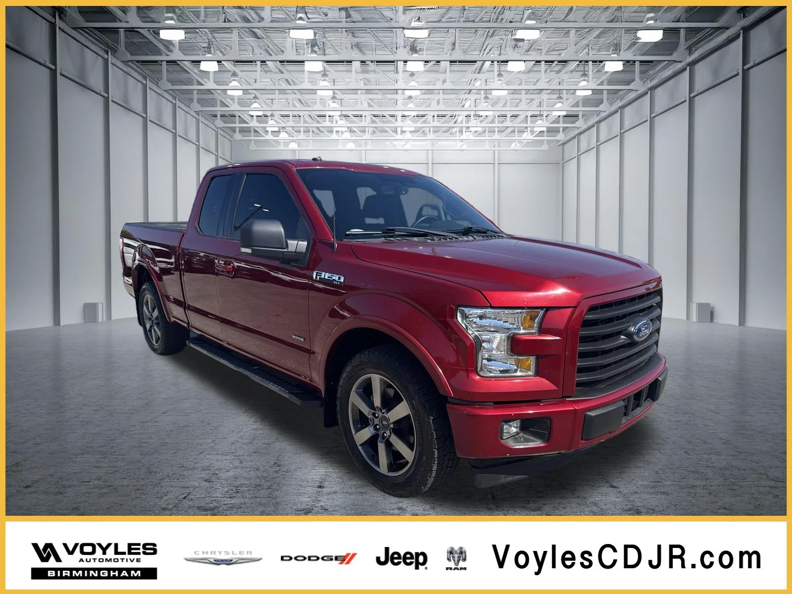 2017 Ford F-150 XLT