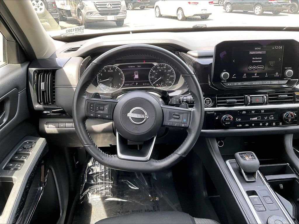Used 2024 Silver Nissan SV image 17