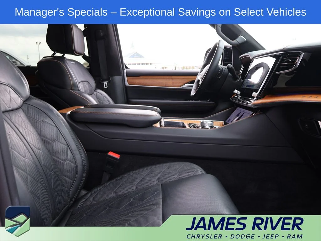 Used 2024 Gray Jeep Series III image 9