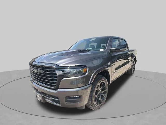 New 2026 Granite Crystal Metallic Clear-Coat Exterior Paint RAM Laramie image 8