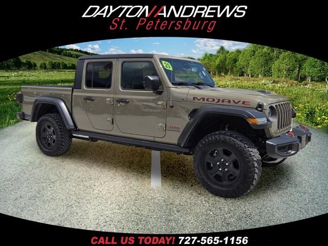 2020 Jeep Gladiator Mojave