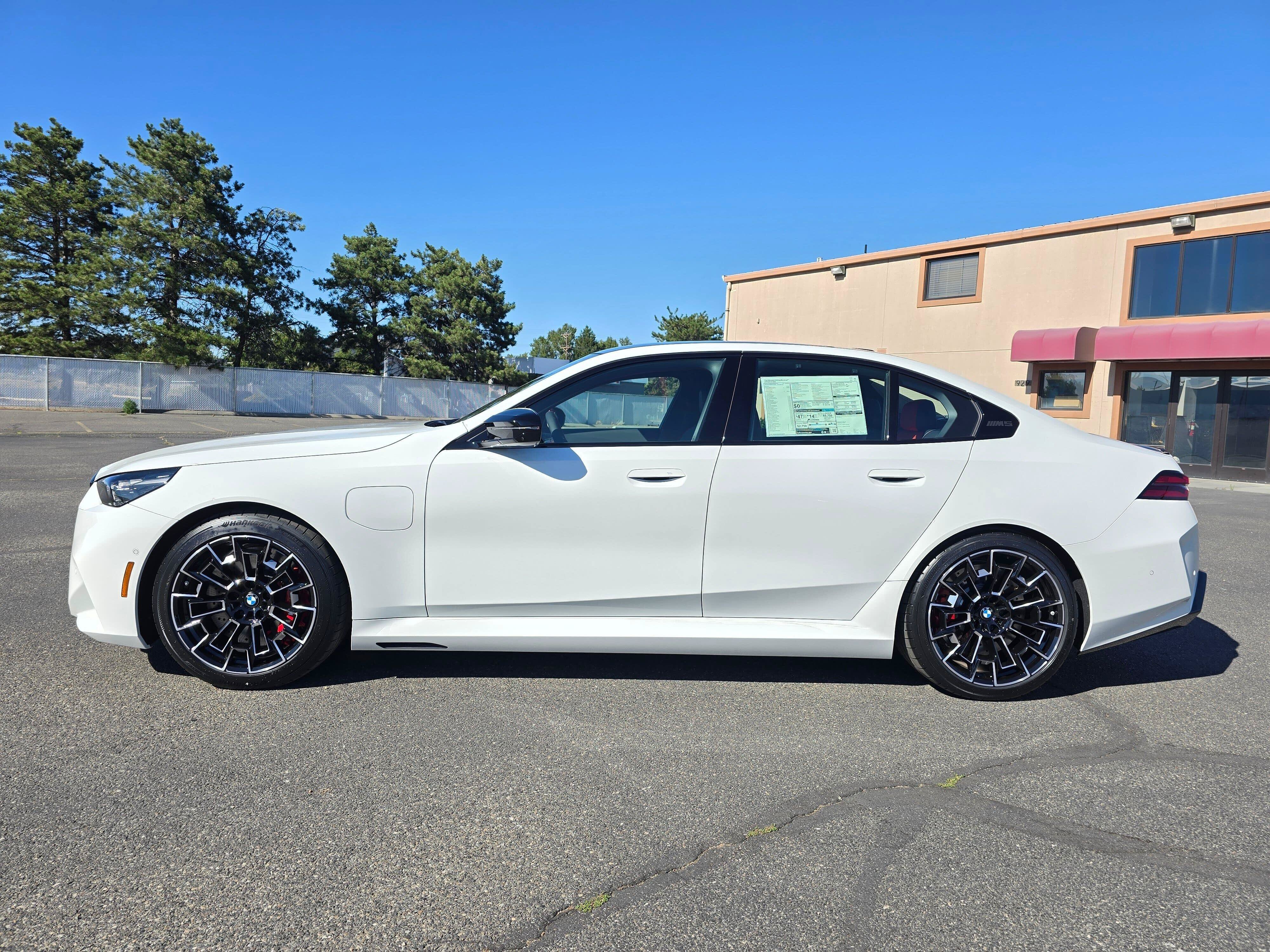 New 2027 BMW M5 4DR SDN 4dr Car in Richland #15375 | BMW of Tri-Cities