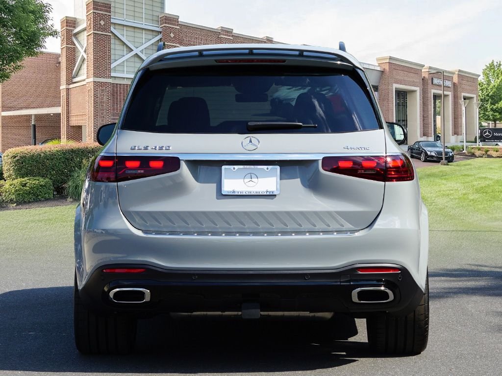 New 2026 MANUFAKTUR Alpine Grey Mercedes-Benz GLS 450 image 5