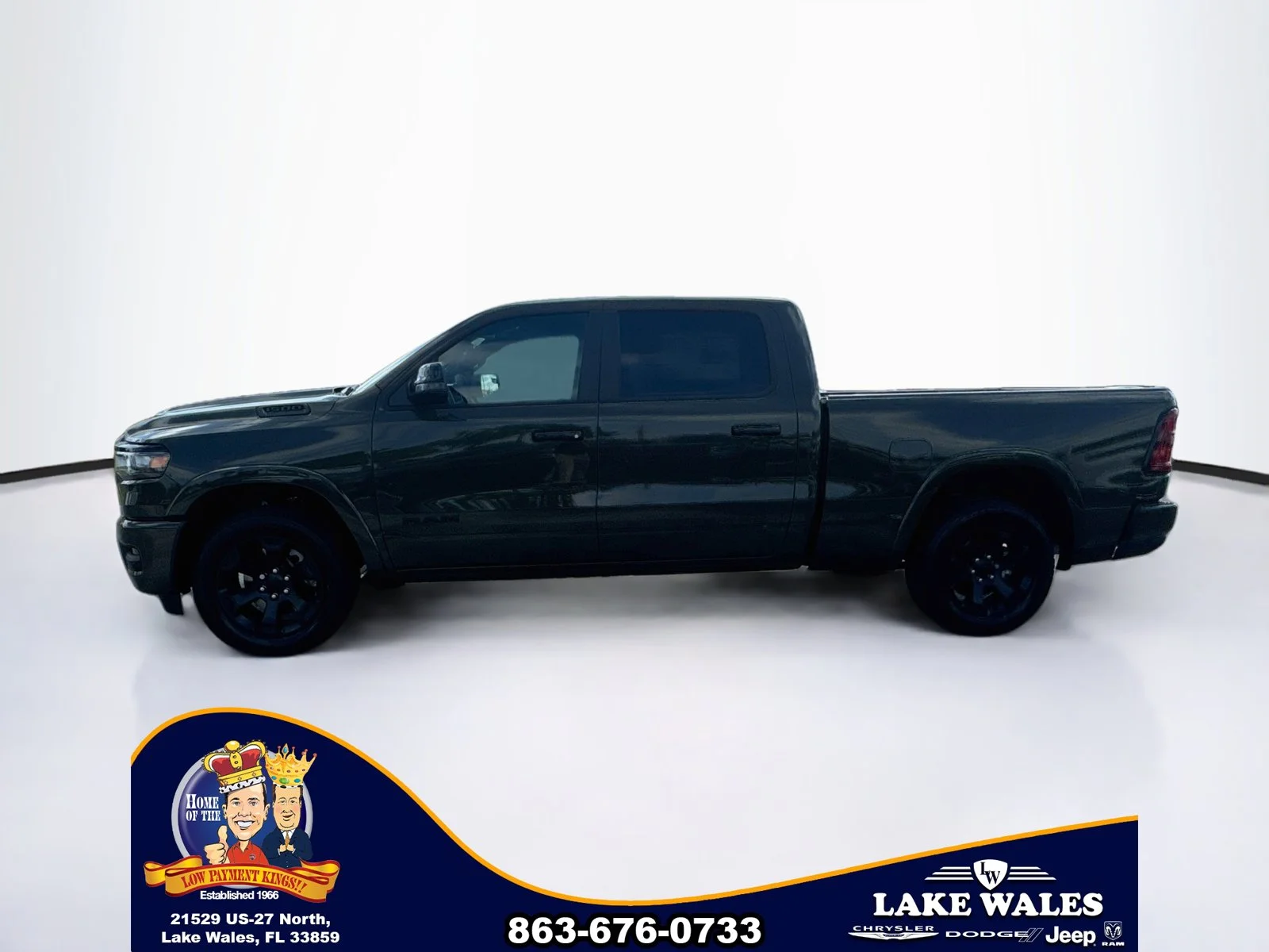 New 2027 Tank Exterior Paint RAM Big Horn/Lone Star image 3