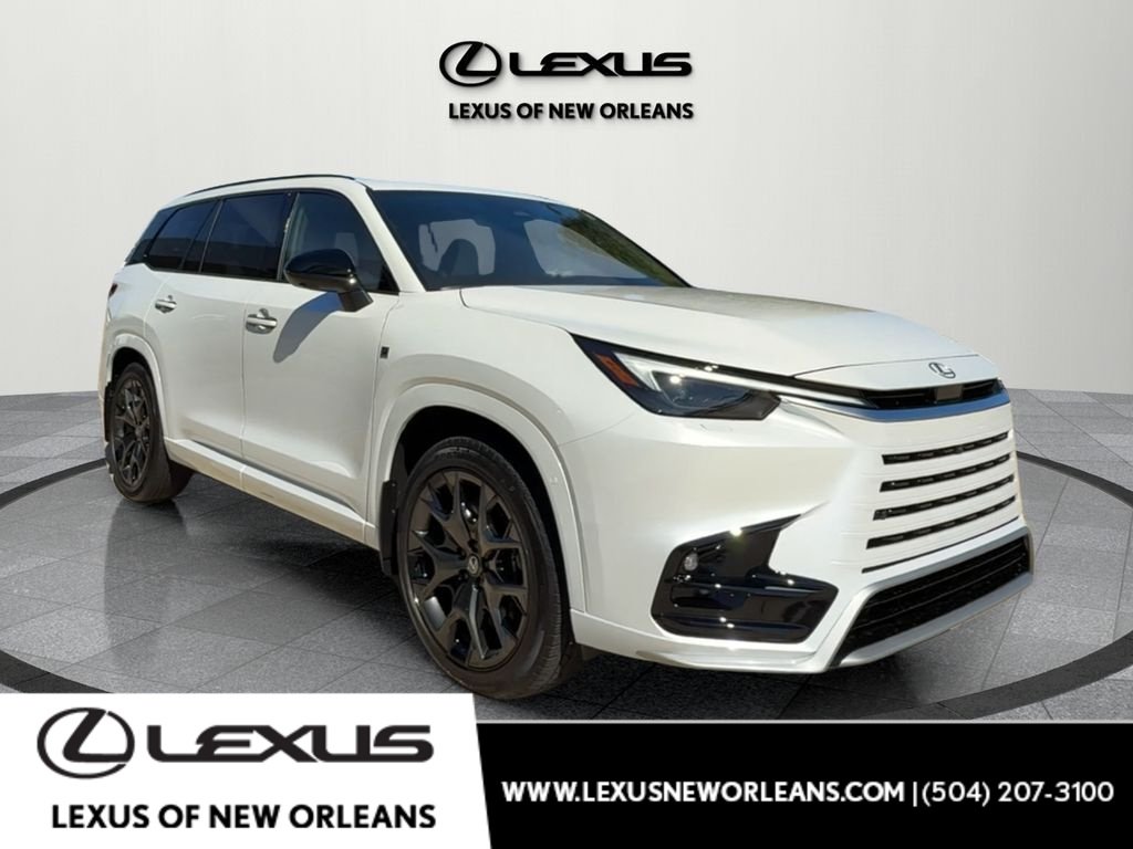 2026 Lexus TX 500h's photo