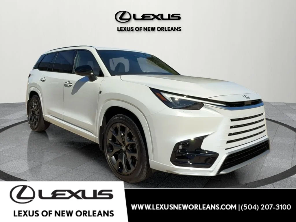 2026 Lexus TX 500h's photo