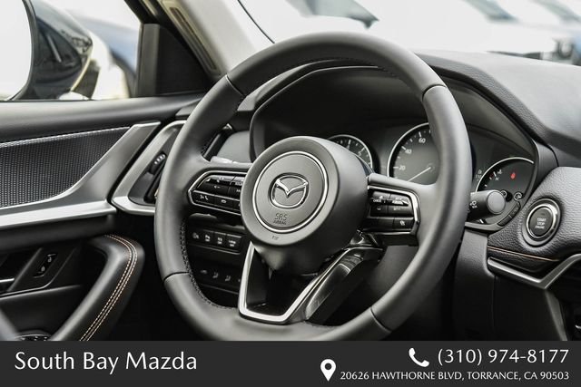 New 2026 Deep Crystal Blue Mica Mazda 3.3 Turbo Preferred AWD image 16