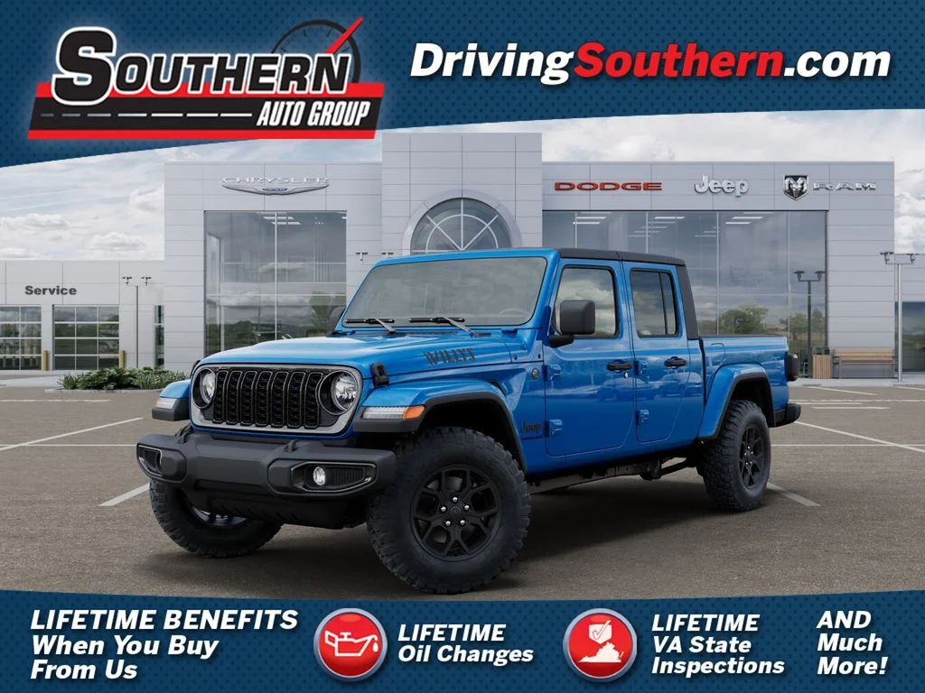 2025 Jeep Gladiator Willys Auto's photo