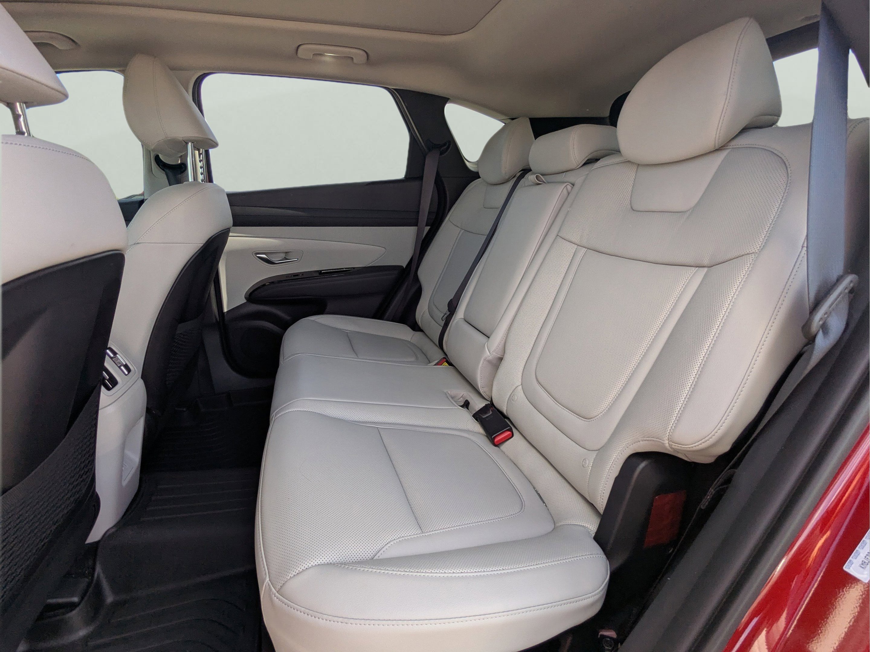 Certified Used 2025 Ultimate Red Hyundai Limited image 12