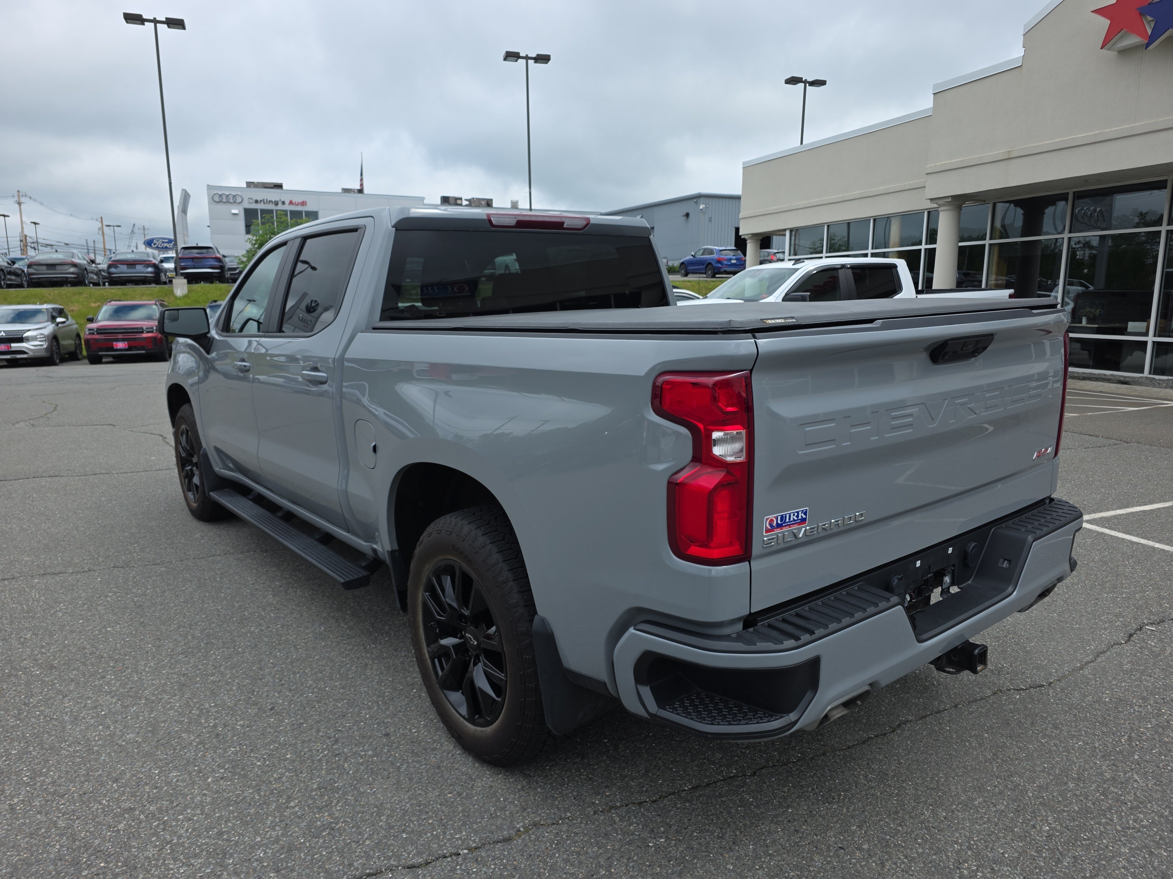 Used 2024 Slate Gray Metallic Chevrolet RST image 3