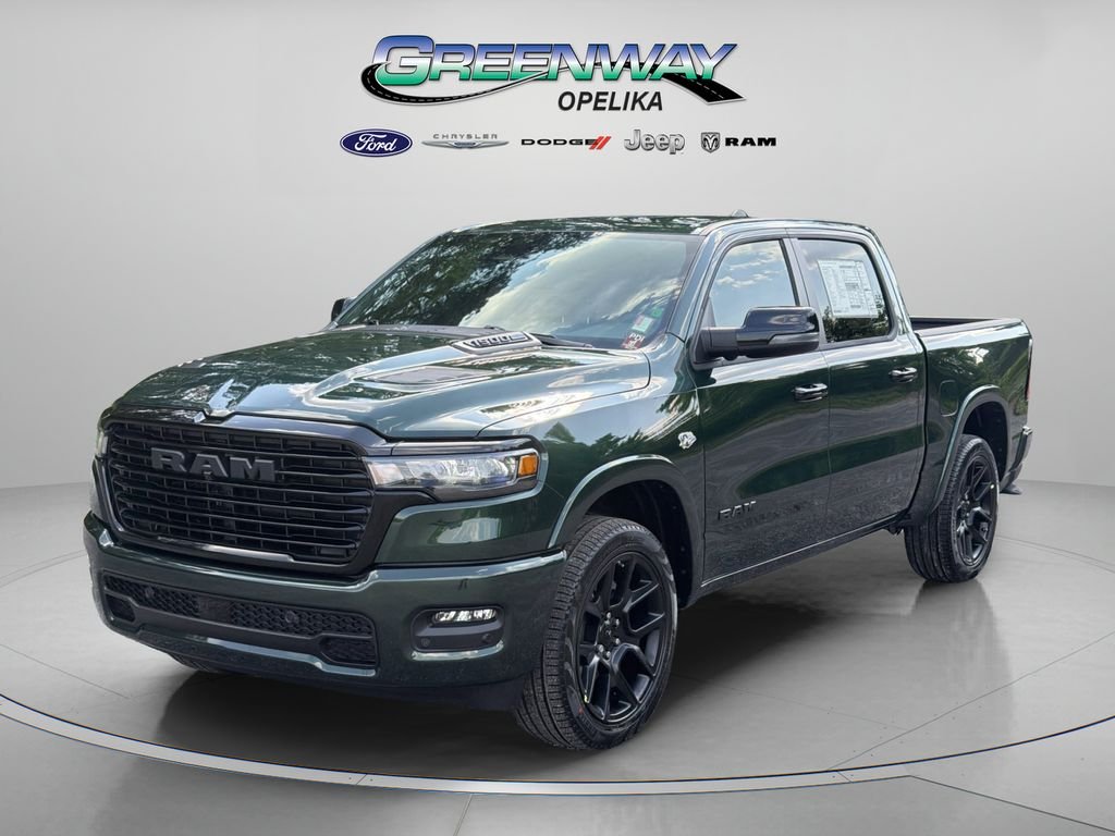 New 2026 Green Ram Laramie image 3