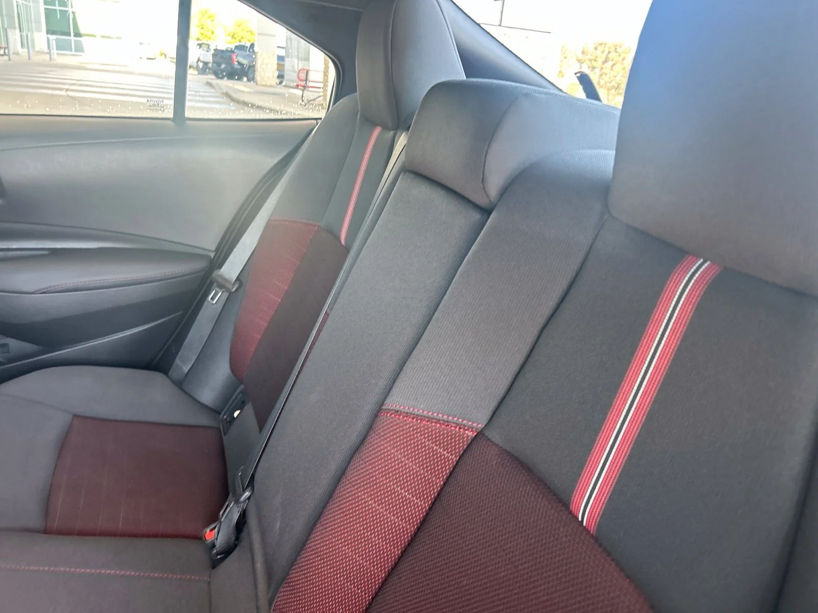 Used 2025 Gray Toyota SE image 18