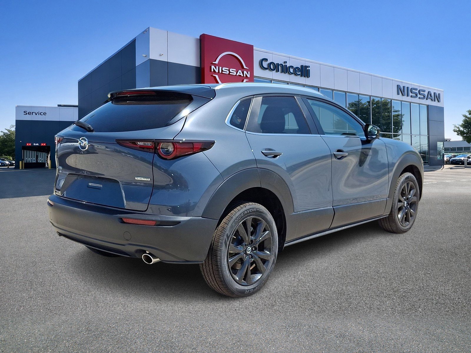 Used 2023 Polymetal Gray Metallic Mazda 2.5 S Carbon Edition image 5