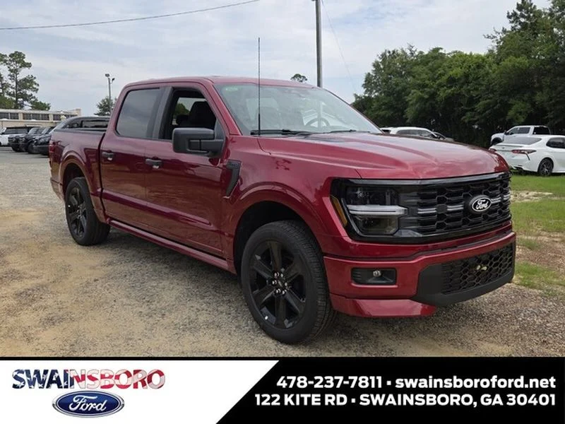 New 2026 Ruby Red Metallic Tinted Clearcoat Ford STX® image 1