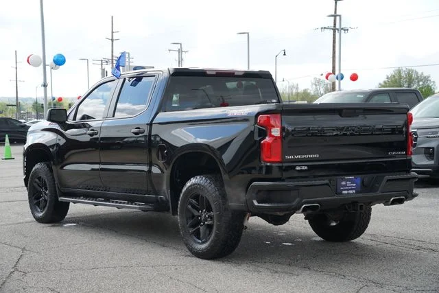 Certified Used 2022  Chevrolet Custom Trail Boss image 5