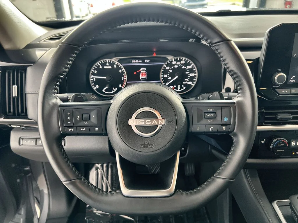 Certified Used 2025 Gray Nissan SV image 11