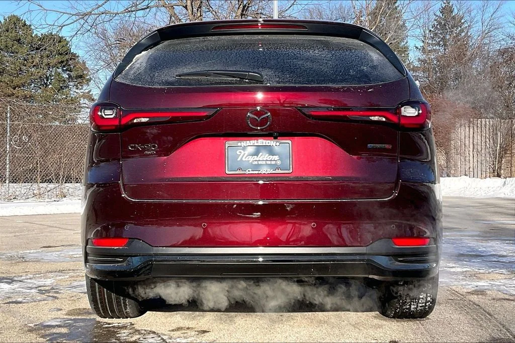 New 2026 Artisan Red Premium Mazda 3.3 Turbo S Premium Sport AWD image 4