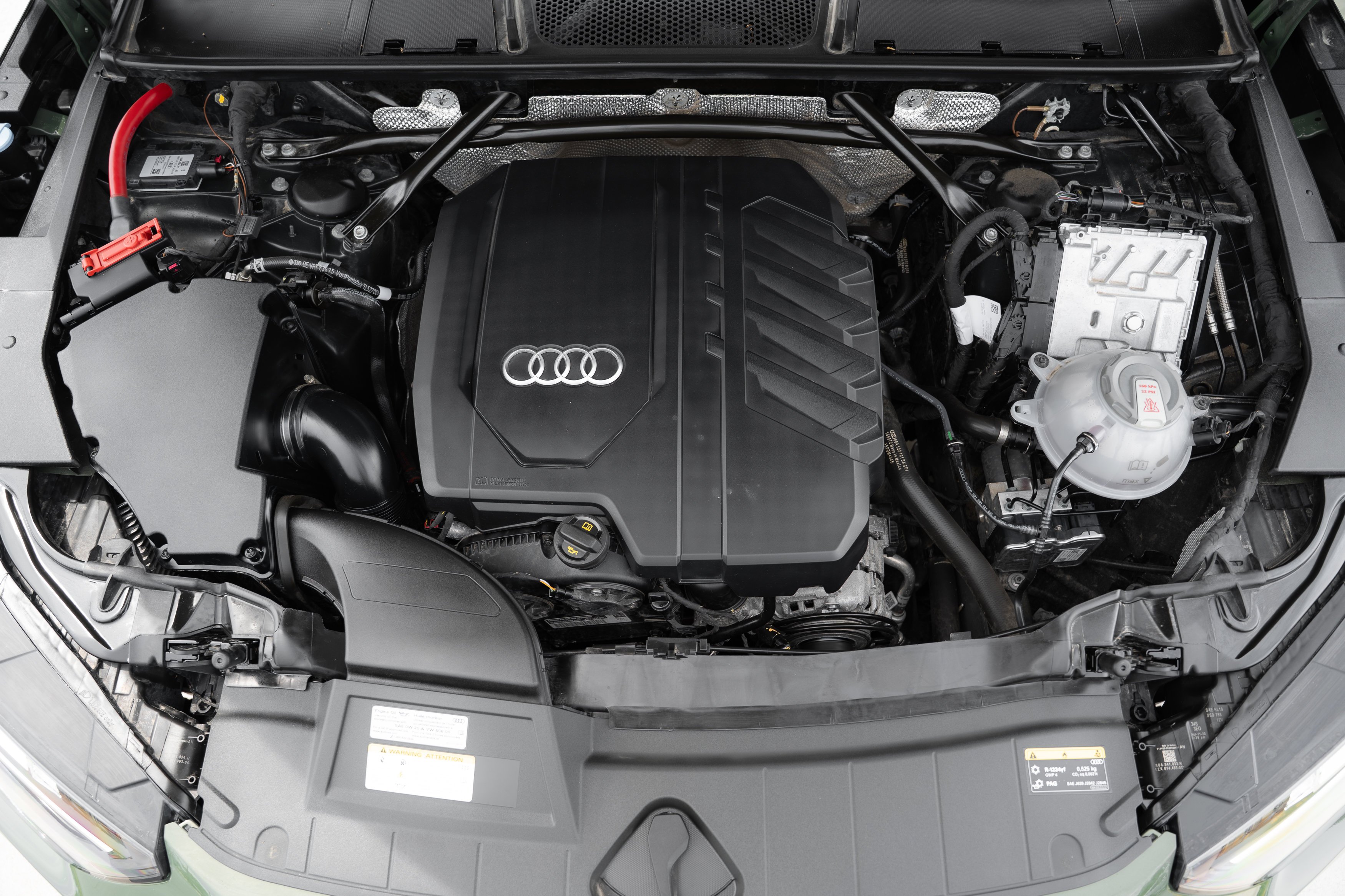 Certified Used 2023 District Green Metallic Audi S line Premium Plus image 33