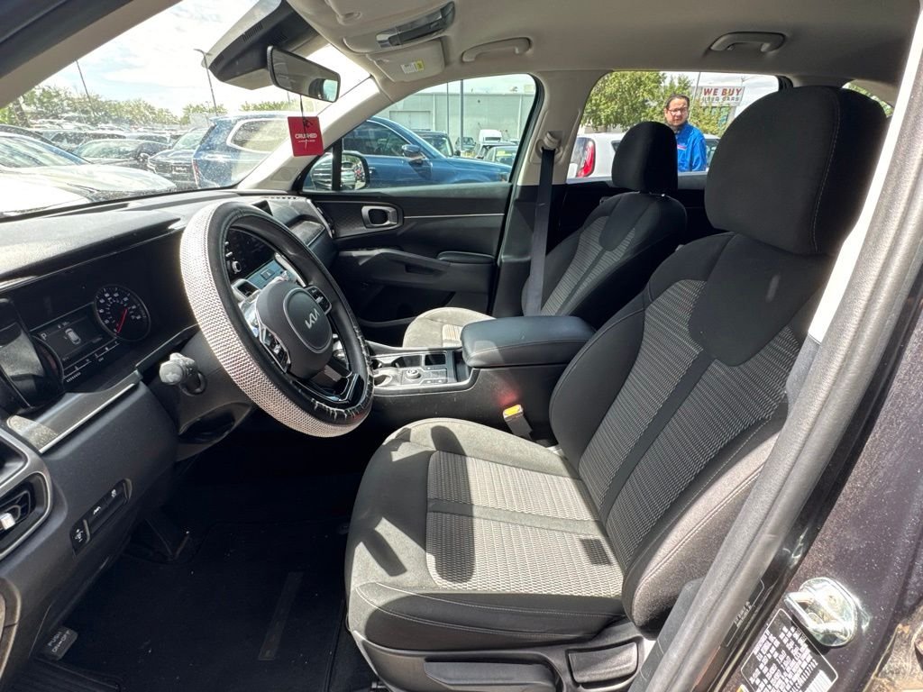 Used 2022 Gray Kia LX image 12