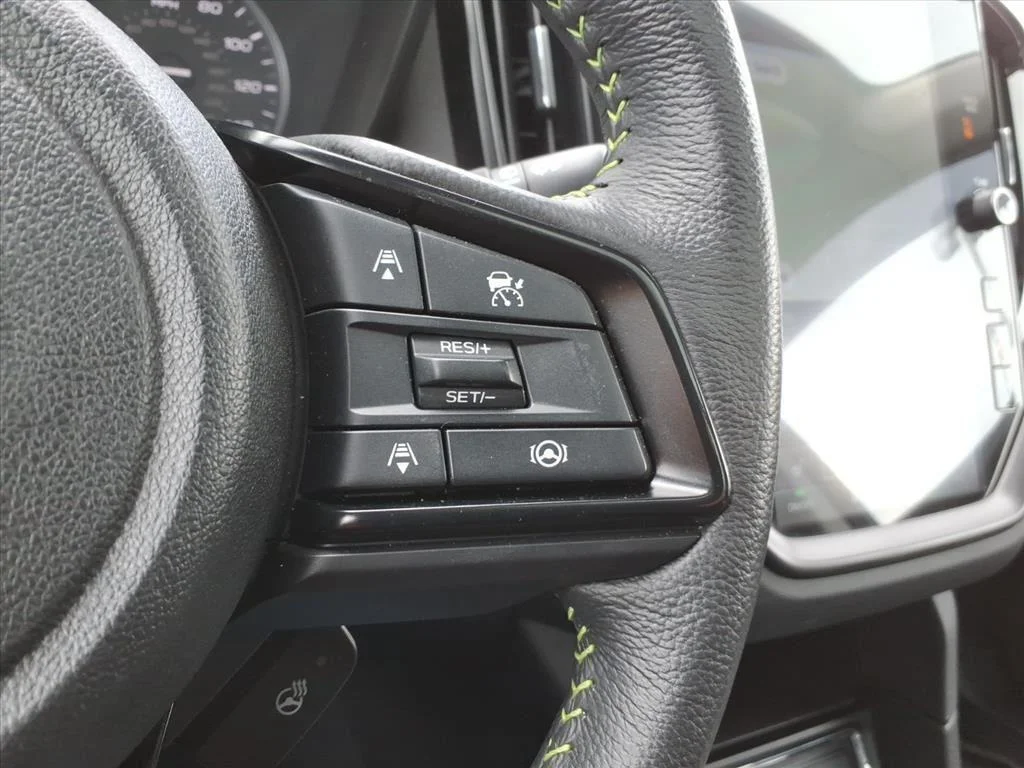 Used 2024 Magnetite Gray Metallic Subaru Onyx Edition Limited image 19