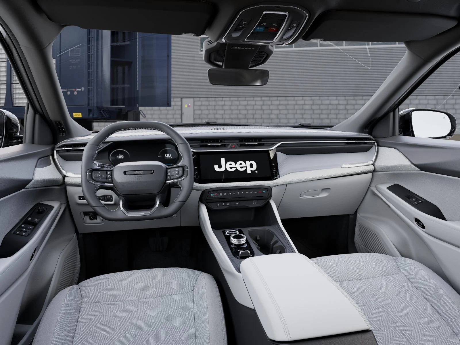 New 2026 Bright White Clearcoat Jeep Laredo image 9