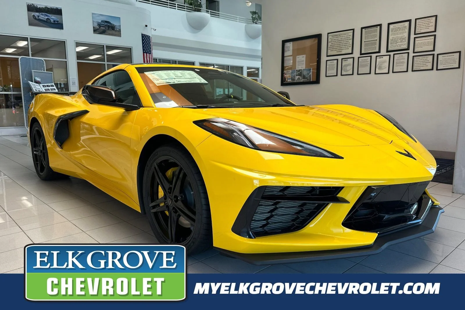 2026 Chevrolet Corvette Stingray Coupe 3LT's photo