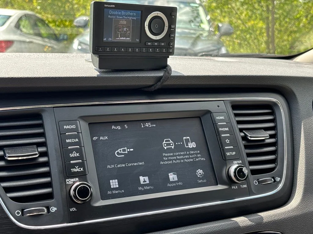 Used 2020 Blue Kia LX image 24