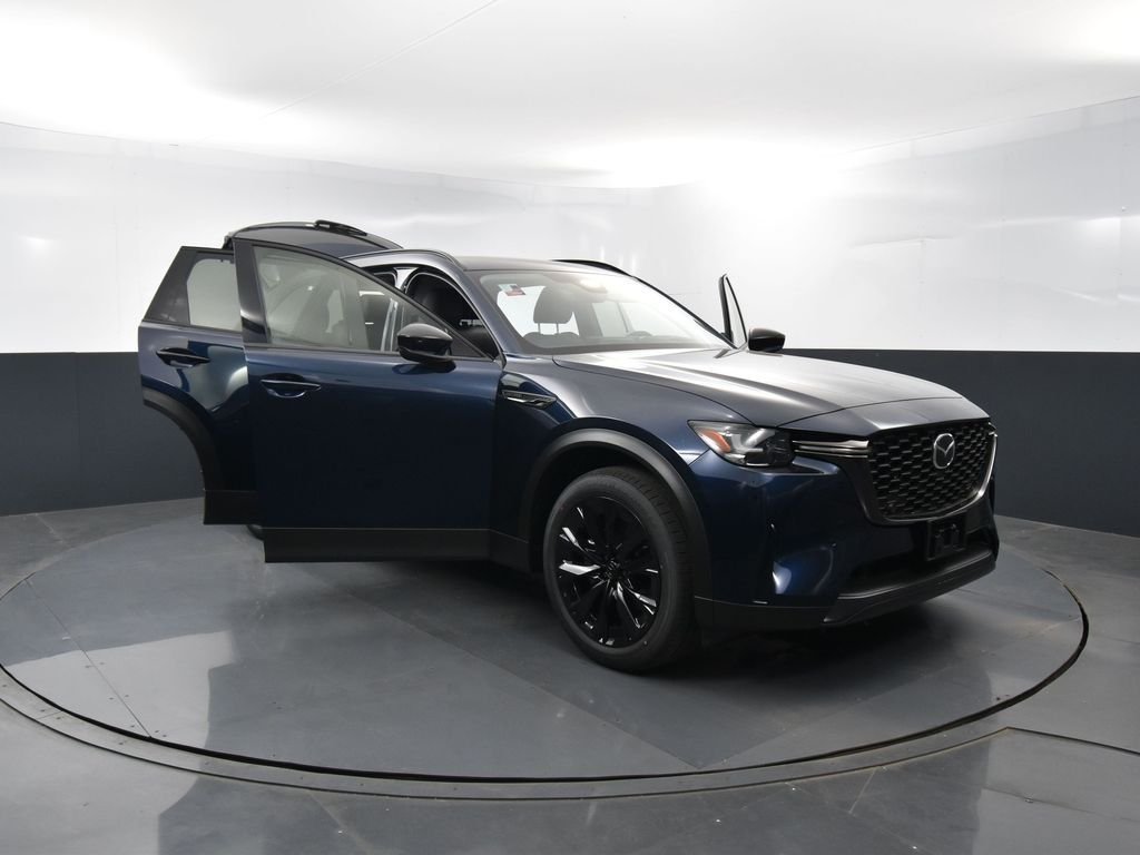 New 2026 Deep Crystal Blue Mica Mazda 3.3 Turbo Premium Sport AWD image 37
