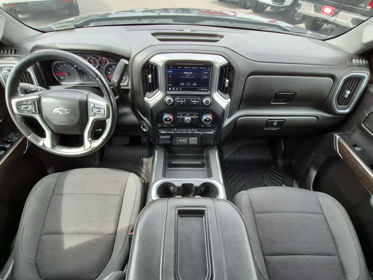Used 2021 SHADOW GRAY METALLIC Chevrolet LT Trail Boss image 19