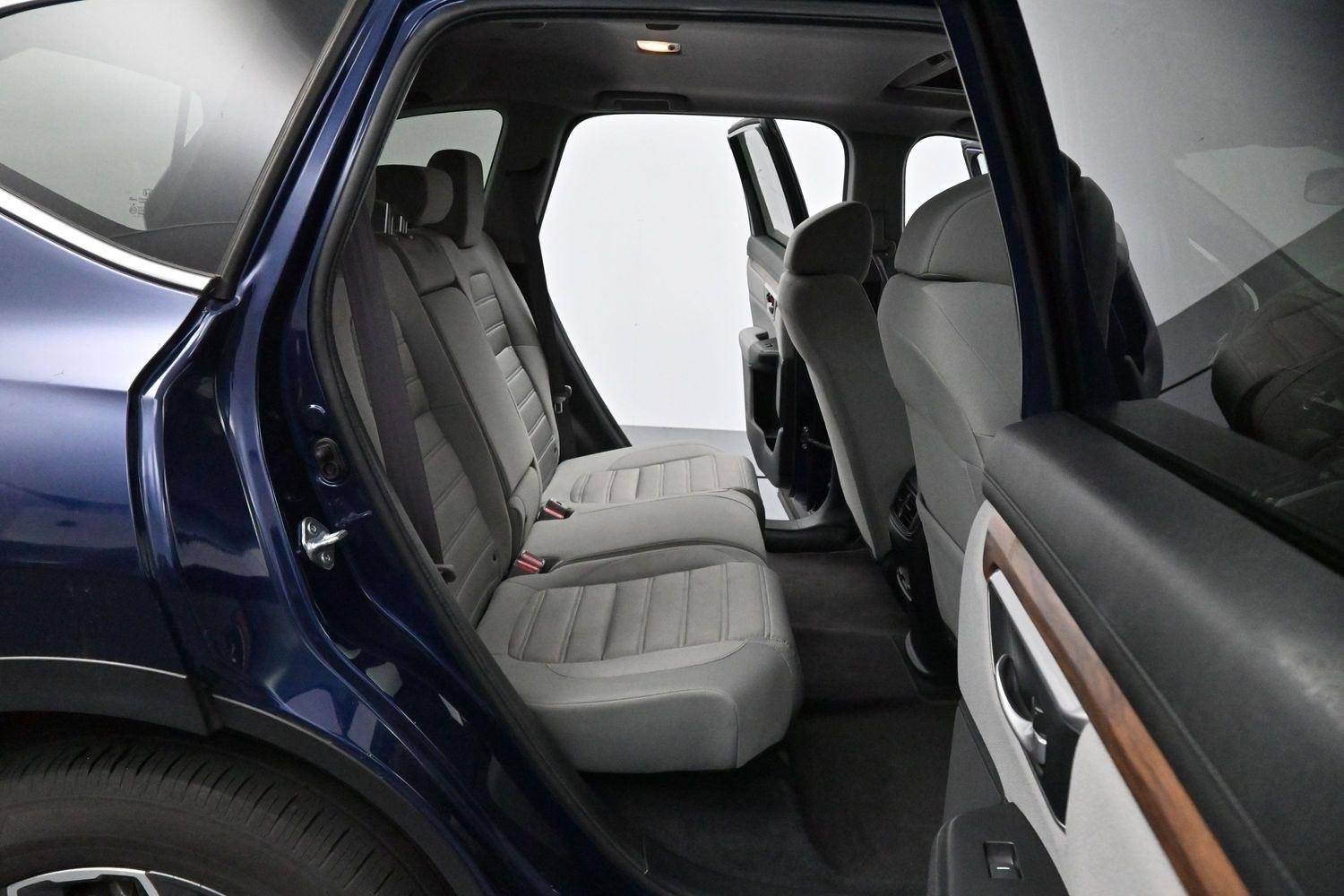 Used 2022 Obsidian Blue Pearl Honda EX image 30