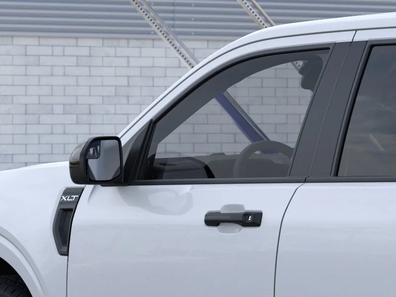 New 2026 Space White Metallic Ford XLT image 21