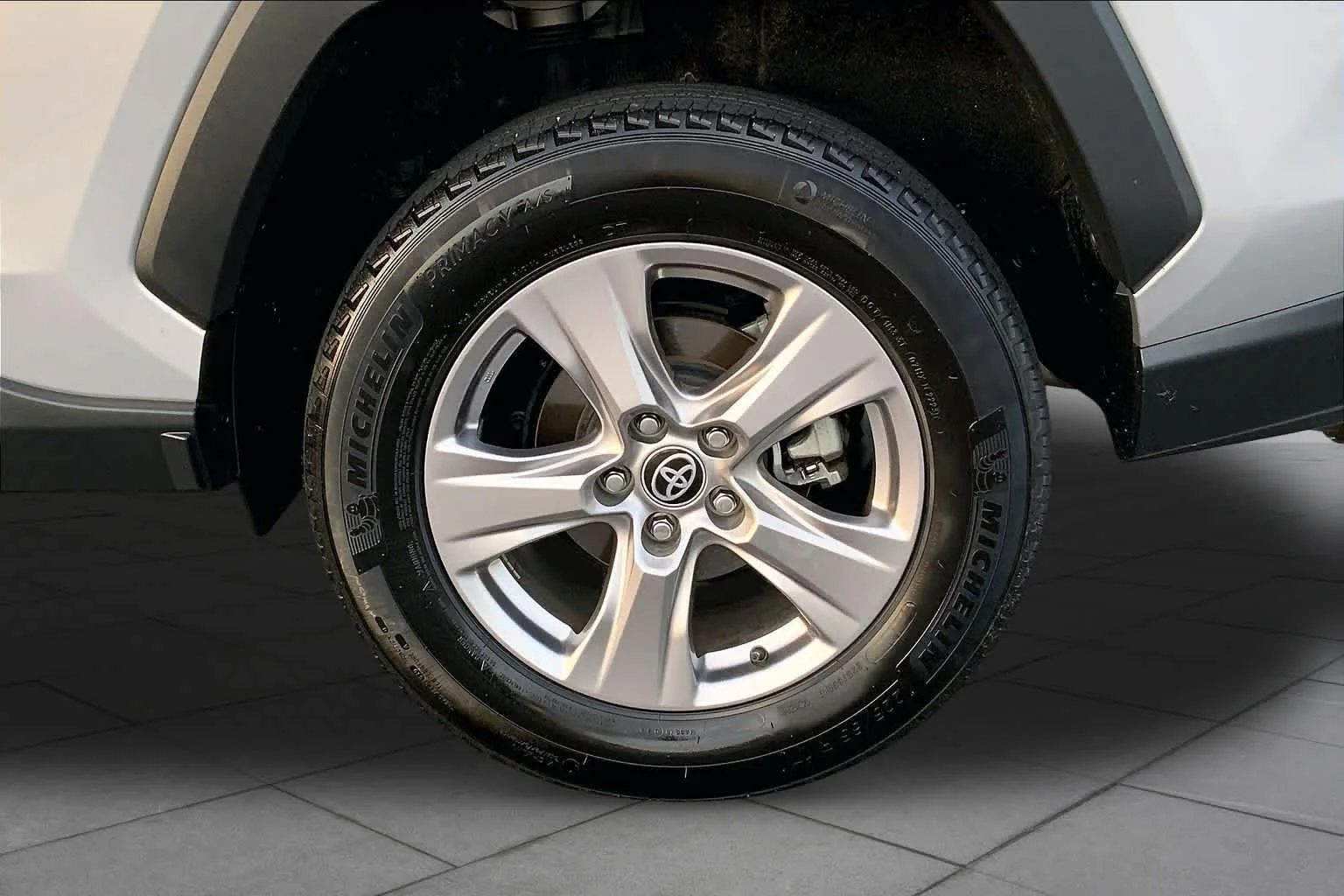 Used 2023 Silver Sky Metallic Toyota XLE image 11