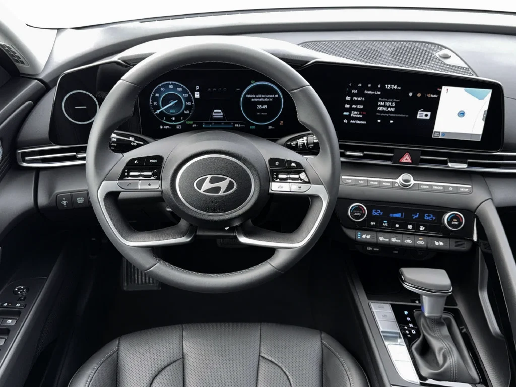 New 2026 Blue Hyundai Limited image 10