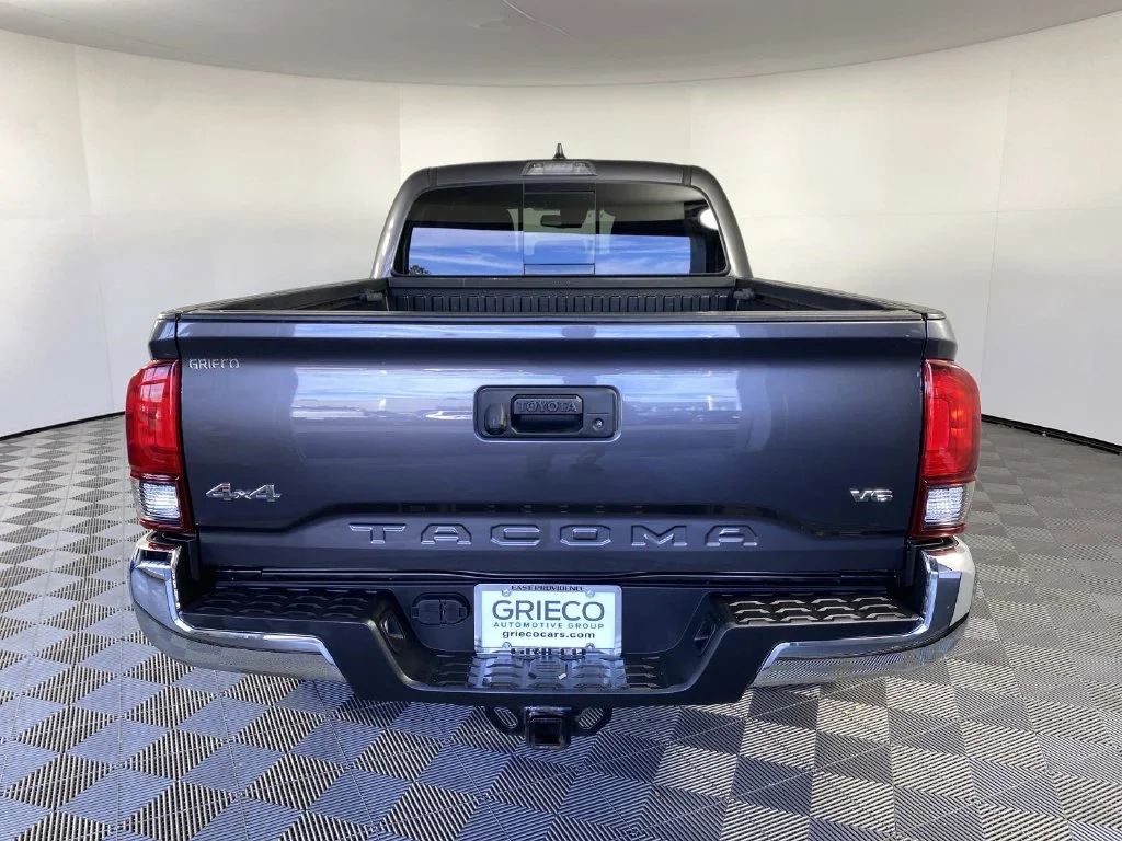 Used 2022 Magnetic Gray Metallic Toyota SR5 image 7