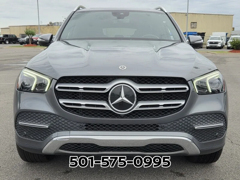 Used 2022 GRAY MERCEDES-BENZ GLE 350 4MATIC® SUV image 5