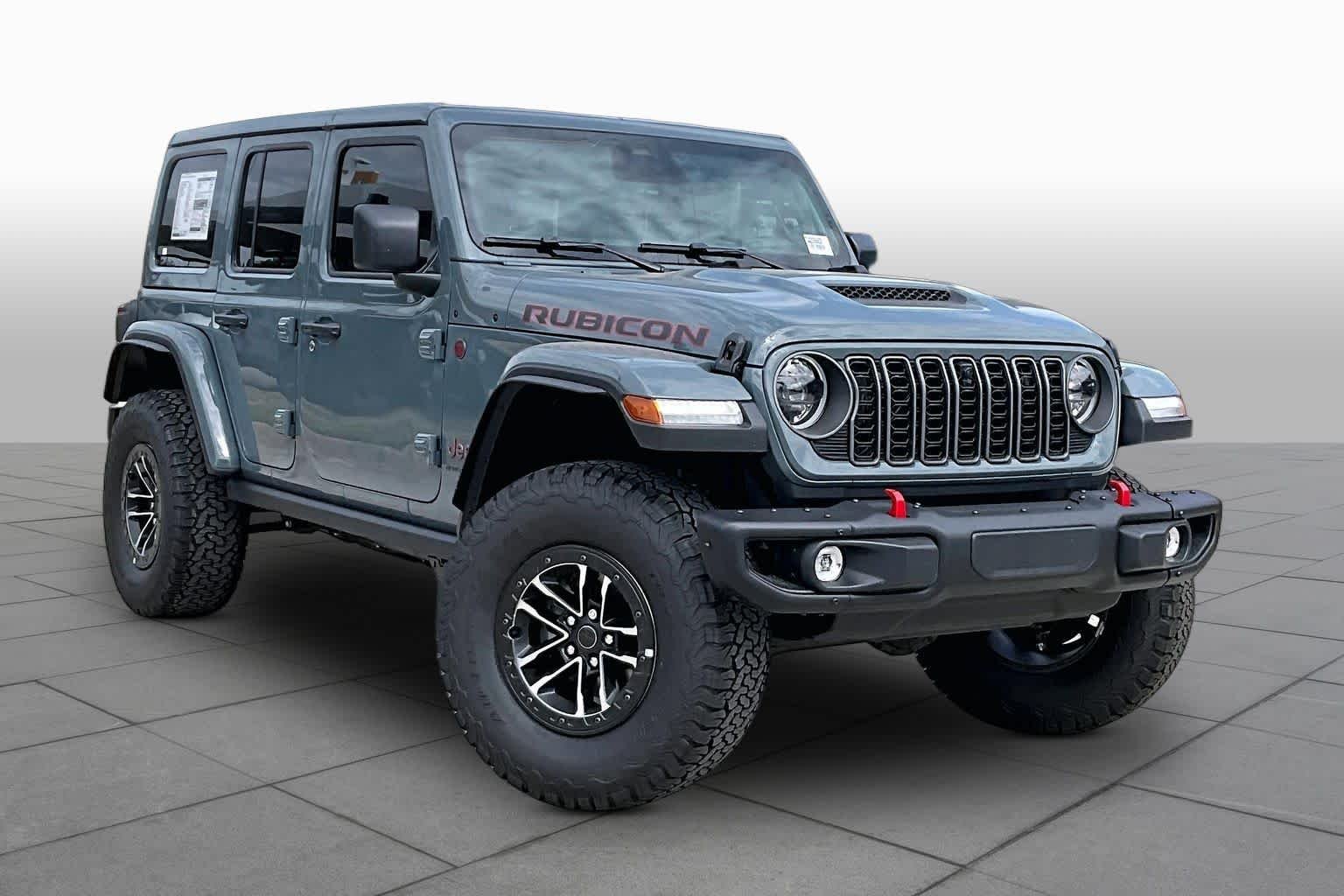 New 2026 Anvil Clear-Coat Exterior Paint Jeep Rubicon X image 3