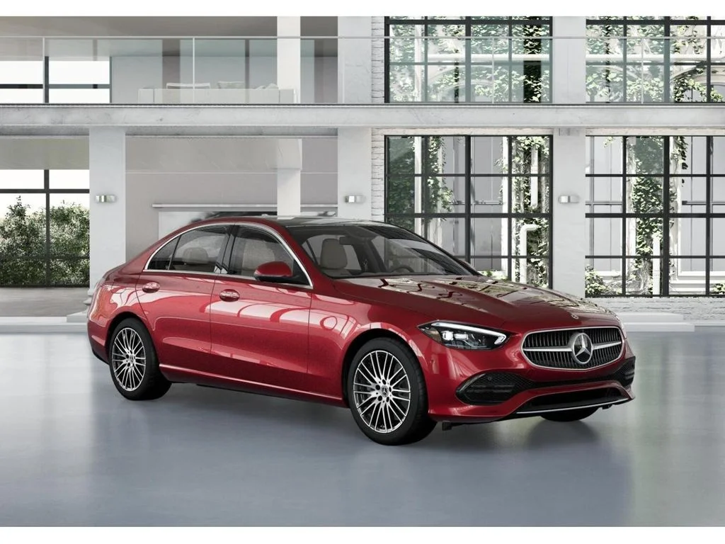 New 2026 Red Mercedes-Benz C 300 image 11