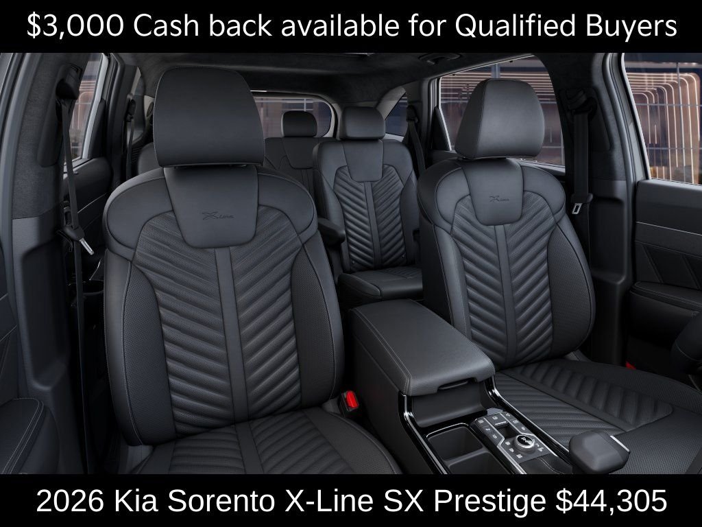 New 2026 Gray Kia X-Line SX Prestige image 15