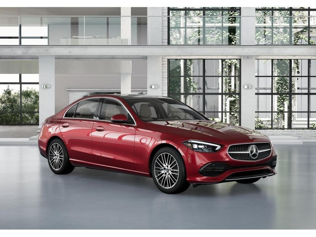 New 2026 Red Mercedes-Benz C 300 image 11
