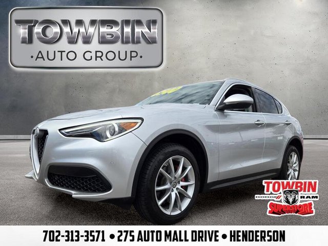 2018 Alfa Romeo STELVIO TI AWD