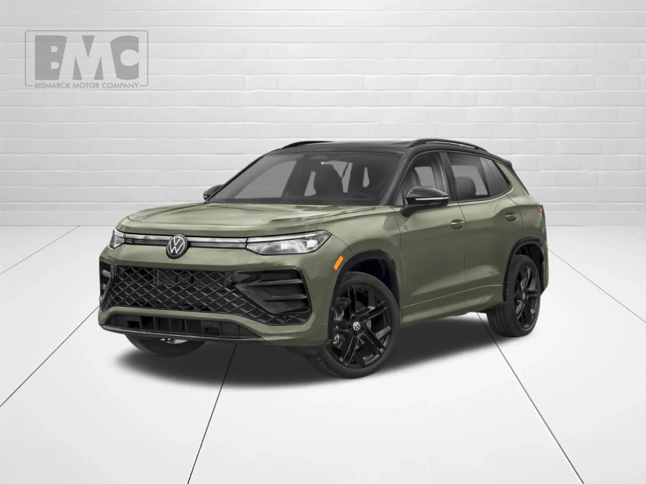 New 2026 Green Volkswagen 2.0T SE R-Line Black image 1