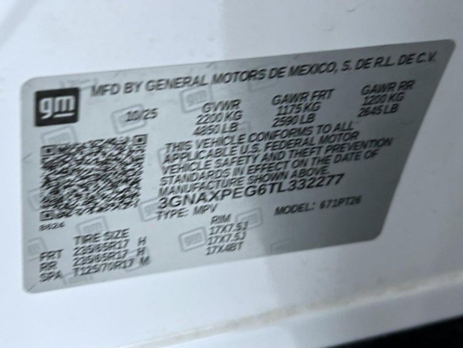 Used 2026 White Chevrolet LT image 26