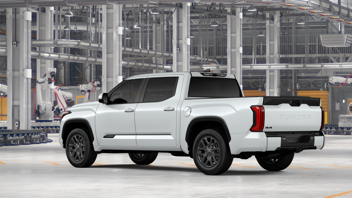 New 2026 Wind Chill Pearl Toyota Platinum image 6